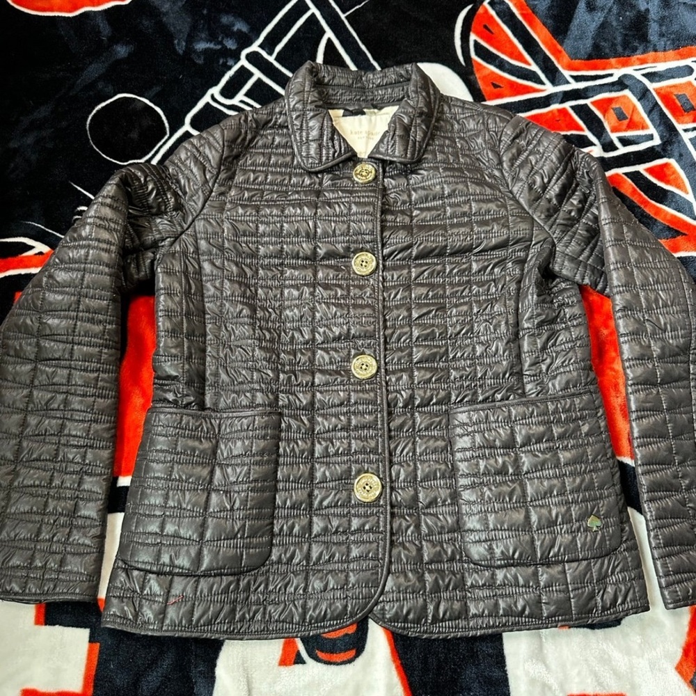 Kate Spade Quilted Puffer Jacket